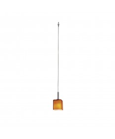 Access Lighting 96918-0-BRZ/AMB Omega Herme's Low Voltage Pendant