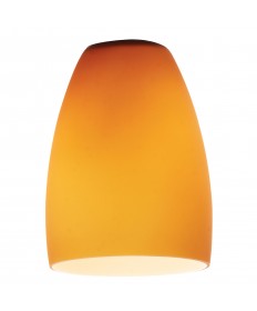 Access Lighting 969ST-AMB Cone (l) Glass Shade