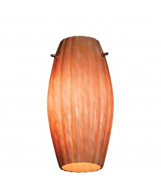 Access Lighting 976RJ-AMM Fleur Fleur Glass Shade