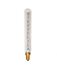 Bulbrite 707503 | 9 Watt Incandescent T6.5 Tube Exit Light, Candelabra