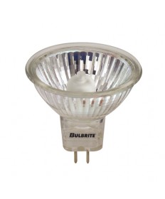 Bulbrite 646320 | 20 Watt Dimmable Halogen Lensed MR16 Bulb, Bi-Pin