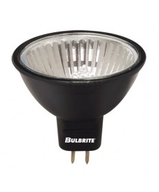 Bulbrite 638220 | 20 Watt Dimmable Halogen MR16 Bulb, Bi-Pin GU5.3