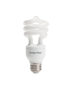 Bulbrite 514015 | 15 Watt Energy Wiser Dimmable Compact Fluorescent T3