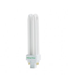 Bulbrite 524228 | 18 Watt Dimmable Compact Fluorescent T4 Quad Tube