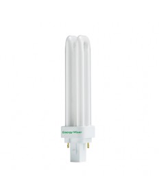 Bulbrite 524148 | 18 Watt Compact Fluorescent T4 Quad Tube, 2-Pin