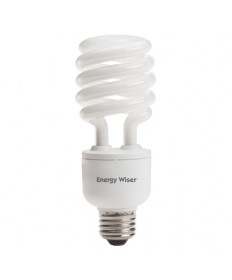 Bulbrite 514023 | 23 Watt Energy Wiser Dimmable Compact Fluorescent T3