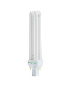 Bulbrite 524146 | 26 Watt Compact Fluorescent T4 Quad Tube, 2-Pin