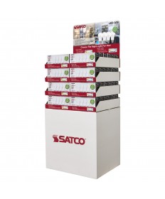 Satco D2100 24 4PK EA S39596 & S39597 9.5 Watts 120 Volts 0.079A LED