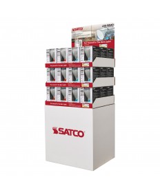 Satco D2101 36PCS S9635 DISPLAY PACK 11.5 Watts 120 Volts 0.096A LED