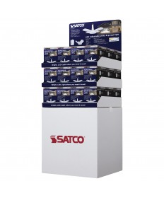 Satco D2103 36PCS S13146 DISPLAY PACK 30 Watts 120 Volts 0.250A LED