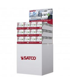 Satco D2105 36-8PK S11461 A19/50K DISP 9 Watts 120 Volts 0.075A LED