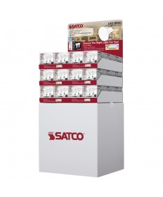 Satco D2108 36-2PK S11386 BR30/927 DISP 9.5 Watts 120 Volts 0.079A LED