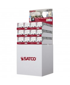 Satco D2109 36-2PK S11387 BR30/950 DISP 9.5 Watts 120 Volts 0.079A LED