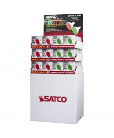 Satco D2111/2 11.5W E26 LED Light Bulb 120V 0.096A