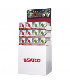 Satco D2111 18PC S29480 & 18PC S29481 11.5 Watts 120 Volts LED Light