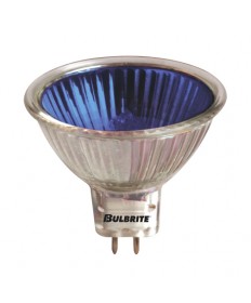 Bulbrite 637150 | 50 Watt Dimmable Color Light Halogen MR16, Bi-Pin