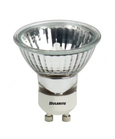 Bulbrite 620150 | 50 Watt Dimmable Halogen Lensed MR16 Bulb, Twist and