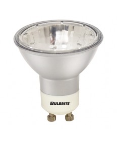 Bulbrite 638051 | 50 Watt Dimmable Halogen MR16 Bulb, Twist and Lock