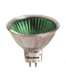 Bulbrite 637250 | 50 Watt Dimmable Color Light Halogen MR16, Bi-Pin