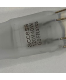 Access Lighting G9-40W120V/GB/FR Halogen Halopin Pin Lamp