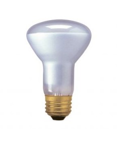 Bulbrite 692045 | 45 Watt Dimmable Halogen R20 Reflector Bulb, Medium