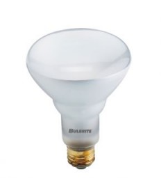 Bulbrite 695065 | 65 Watt Dimmable Halogen BR40 Reflector Bulb, Medium