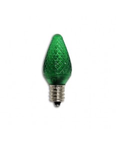 Bulbrite 860175 | 0.35 Watt LED C7 Christmas Light Replacement Bulbs
