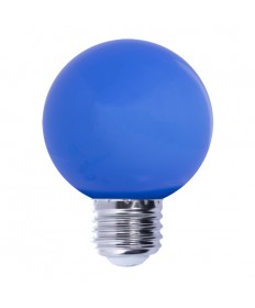 Bulbrite 770151 | 1 Watt Ambient LED Color Light G14 Bulb Blue