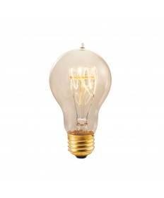 Bulbrite 132520 | 25 Watt Nostalgic Incandescent Edison Quad Loop A19