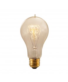 Bulbrite 132530 | 25 Watt Nostalgic Incandescent Edison A21, Victorian