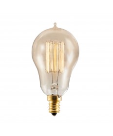 Bulbrite 132515 | 25 Watt Nostalgic Incandescent Edison A15, Vintage