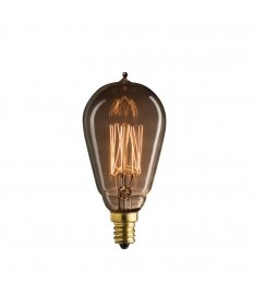 Bulbrite 132510 | 25 Watt Nostalgic Incandescent Edison ST15, Vintage