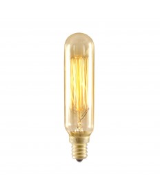 Bulbrite 132506 | 25 Watt Nostalgic Incandescent Edison T6 Tube