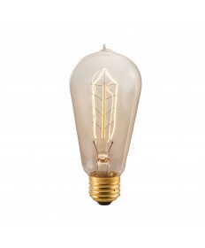 Bulbrite 134018 | 40 Watt Nostalgic Incandescent Edison Hairpin ST18