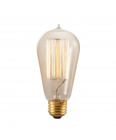 Bulbrite 134019 | 40 Watt Nostalgic Incandescent Edison Squirrel Cage