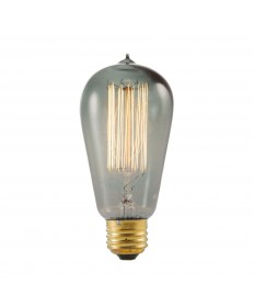 Bulbrite 154019 | 40 Watt Nostalgic Edison ST18 Bulb, Vintage Thread
