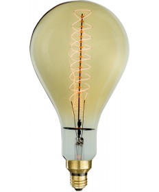 Bulbrite 137101 | 60 Watt Incandescent Grand Nostalgic Spiral Filament