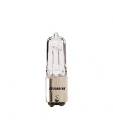 Bulbrite 613101 | 100 Watt Dimmable Halogen JD T4 Capsule Bulb, Double