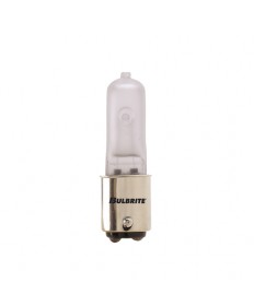 Bulbrite 613102 | 100 Watt Dimmable Halogen JD T4 Capsule Bulb, Double