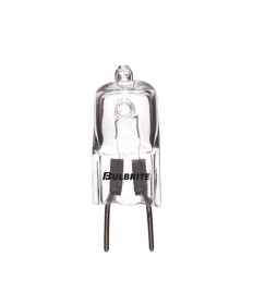 Bulbrite 655100 | 100 Watt Dimmable Halogen JC T4 Capsule Bulb, 120
