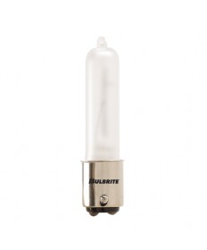 Bulbrite 613252 | 250 Watt Dimmable Halogen JD T4 Capsule Bulb, Double