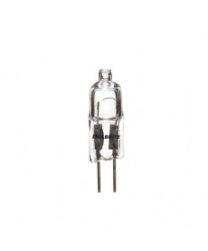 Bulbrite 650005 | 5 Watt Dimmable Halogen JC T3 Capsule Bulb, 24 Volt