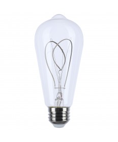 Satco S10525 6W E26 LED Light Bulb Warm / Soft White Warm / Soft White
