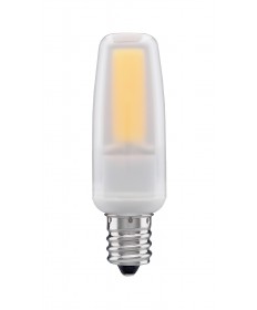 Satco S11212 LED/4W/E12/FR/3K/120-130V 4 Watts 120-130 Volts 3000K LED