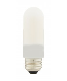 Satco S11218 8T10/LED/HL/30K/FR/ND/CD 8 Watts 120 Volts LED Light Bulb