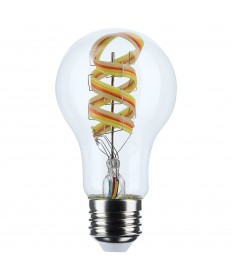Satco S11241 6W E26 LED Light Bulb RGB and Tunable White RGB and