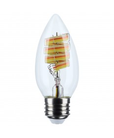 Satco S11243 4W E26 LED Light Bulb RGB and Tunable White RGB and