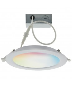 Satco S11279 10WLED/DW/4"/RGB/TW/RD/T24/SF 10 Watts 120 Volts Recessed