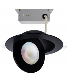 Satco S11296 15W Integrated Recessed Fixture Warm to Cool White/Color