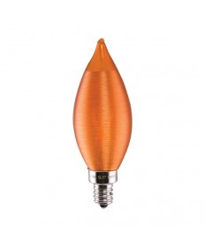 Satco S11303 4CA11/LED/A/E12/21K/120V 4 Watts 120 Volts LED Light Bulb